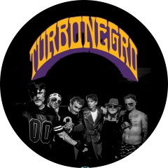 Turbonegro Motiv 2 Anstecker mit Sicherheitsnadel Ø 25mm