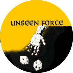 Unseen Force Motiv 1 Anstecker mit Sicherheitsnadel Ø 25 mm