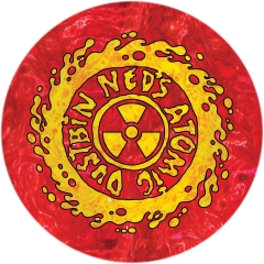 Ned´s Atomic Dustbin Motiv 1 Anstecker mit Sicherheitsnadel Ø 25 mm