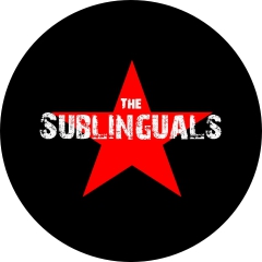 Sublinguals, The Sublinguals Motiv 1 Anstecker mit Sicherheitsnadel Ø 25 mm