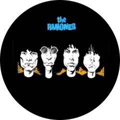 Ramones, The Ramones Motiv 17 Anstecker mit Sicherheitsnadel Ø 25mm