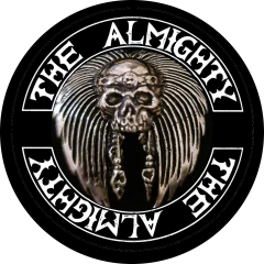 Almighty, The Almighty Motiv 1 Anstecker mit Sicherheitsnadel Ø 25 mm