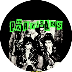 Partisans, The Partisans Motiv 6 Anstecker mit Sicherheitsnadel Ø 25mm