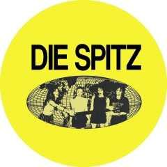 Die Spitz Motiv 1 Anstecker mit Sicherheitsnadel Ø 25 mm
