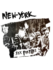 Sex Pistols, The Sex Pistols Motiv 42 Anstecker mit Sicherheitsnadel Ø 25mm