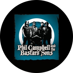 Phil Campbell And The Bastard Sons Motiv 3 Anstecker mit Sicherheitsnadel Ø 25 mm
