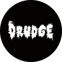 Drudge Motiv 1 Anstecker mit Sicherheitsnadel Ø 25 mm