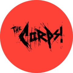 Corps, The Corps Motiv 1 Anstecker mit Sicherheitsnadel Ø 25 mm