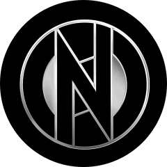 Conflict Motiv H Anstecker mit Sicherheitsnadel Ø 25mm