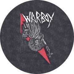 Warboy Motiv 1 Anstecker mit Sicherheitsnadel Ø 25 mm