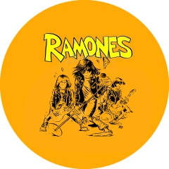 Ramones, The Ramones Motiv 36 Anstecker mit Sicherheitsnadel Ø 25mm