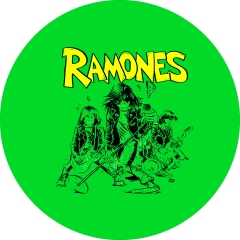 Ramones, The Ramones Motiv 37 Anstecker mit Sicherheitsnadel Ø 25mm