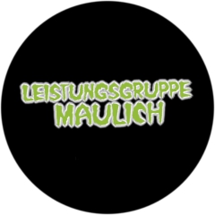 Leistungsgruppe Maulich Motiv 3 Anstecker mit Sicherheitsnadel Ø 25 mm