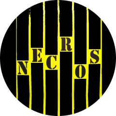 Necros Motiv 3 Anstecker mit Sicherheitsnadel Ø 25 mm