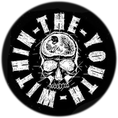 Within The Youth Motiv 1 Anstecker mit Sicherheitsnadel Ø 25 mm