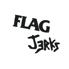 Flag Jerks Motiv 7 Anstecker mit Sicherheitsnadel Ø 25 mm