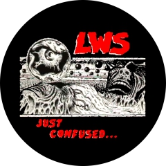 LWS Leberwohlstand Motiv 1 Anstecker mit Sicherheitsnadel Ø 25 mm