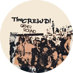 Crewd!, The Crewd! Motiv 1 Anstecker mit Sicherheitsnadel Ø 25 mm