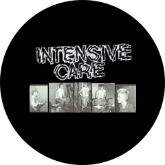 Intensive Care Motiv 2 Anstecker mit Sicherheitsnadel Ø 25 mm