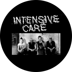 Intensive Care Motiv 3 Anstecker mit Sicherheitsnadel Ø 25 mm