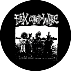 Flux Cored Wire Motiv 1 Anstecker mit Sicherheitsnadel Ø 25 mm