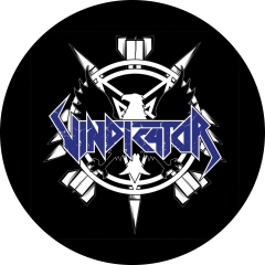 Vindicator Motiv 2 Anstecker mit Sicherheitsnadel Ø 25 mm