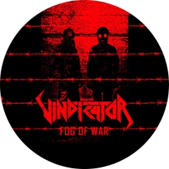 Vindicator Motiv 5 Anstecker mit Sicherheitsnadel Ø 25 mm