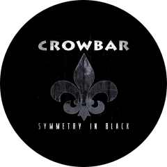 Crowbar Motiv 1 Anstecker mit Sicherheitsnadel Ø 25 mm