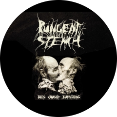 Pungent Stench Motiv 1 Anstecker mit Sicherheitsnadel Ø 25 mm