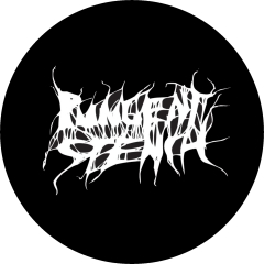 Pungent Stench Motiv 2 Anstecker mit Sicherheitsnadel Ø 25 mm