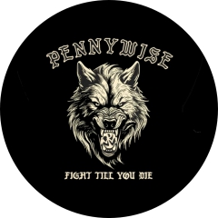 Pennywise Motiv 03 Anstecker mit Sicherheitsnadel Ø 25mm