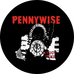 Pennywise Motiv 05 Anstecker mit Sicherheitsnadel Ø 25mm