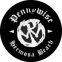 Pennywise Motiv 08 Anstecker mit Sicherheitsnadel Ø 25mm