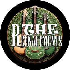 Reenactments, The Reenactments Motiv 1 Anstecker mit Sicherheitsnadel Ø 25 mm