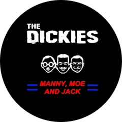 Dickies, The Dickies Motiv 1 Anstecker mit Sicherheitsnadel Ø 25 mm