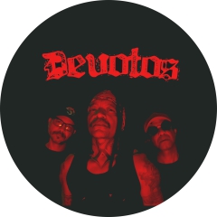 Devotos Motiv 1 Anstecker mit Sicherheitsnadel Ø 25 mm