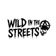 Wild In The Streets Motiv 2 Anstecker mit Sicherheitsnadel Ø 25 mm