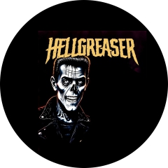 Hellgreaser Motiv 3 Anstecker mit Sicherheitsnadel Ø 25 mm
