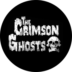 Crimson Ghosts, The Crimson Ghosts Motiv 1 Anstecker mit Sicherheitsnadel Ø 25 mm