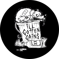 Ill Gotten Gains Motiv 1 Anstecker mit Sicherheitsnadel Ø 25 mm