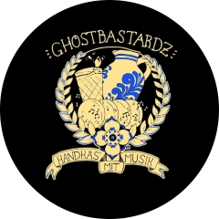 Ghostbastardz Motiv 2 Anstecker mit Sicherheitsnadel Ø 25 mm