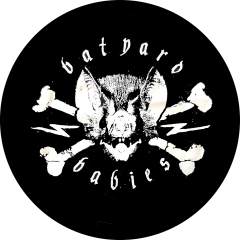 Batyard Babies Motiv 1 Anstecker mit Sicherheitsnadel Ø 25 mm