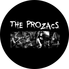 Prozacs, The Prozacs Motiv 3 Anstecker mit Sicherheitsnadel Ø 25 mm