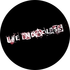 Undaclass, The Undaclass Motiv 1 Anstecker mit Sicherheitsnadel Ø 25 mm