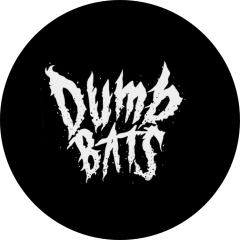 Dumb Bats Motiv 1 Anstecker mit Sicherheitsnadel Ø 25 mm