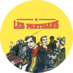 Les Partisans Motiv 1 Anstecker mit Sicherheitsnadel Ø 25 mm