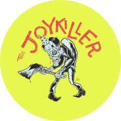 Joykiller, The Joykiller Motiv 1 Anstecker mit Sicherheitsnadel Ø 25 mm