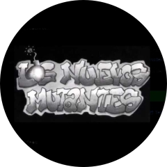 Los Nuevos Mutantes Motiv 1 Anstecker mit Sicherheitsnadel Ø 25 mm