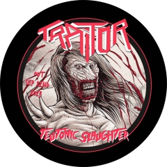 Traitor Motiv 1 Anstecker mit Sicherheitsnadel Ø 25 mm