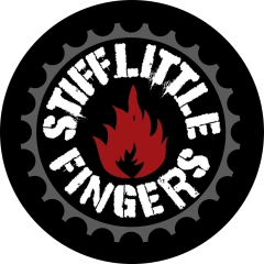 Stiff Little Fingers Motiv 8 Anstecker mit Sicherheitsnadel Ø 25mm